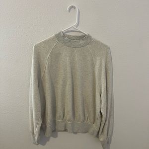 Soft crewneck